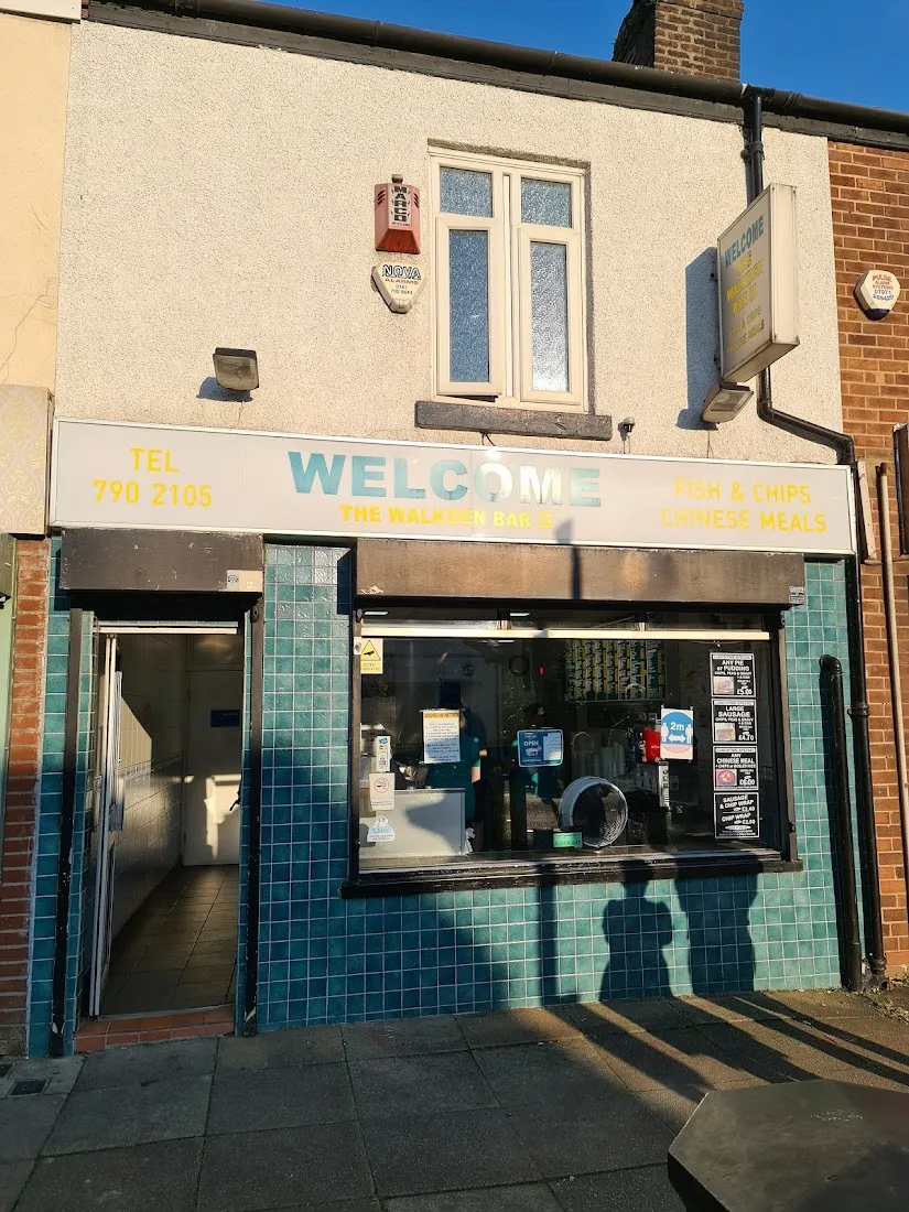 Welcome, Walkden Bar II